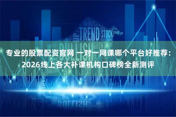 专业的股票配资官网 一对一网课哪个平台好推荐:2026线上各大补课机构口碑榜全新测评